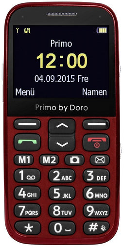 Doro Primo 366 Rood