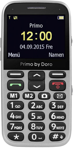 Doro Primo 366 Zilver