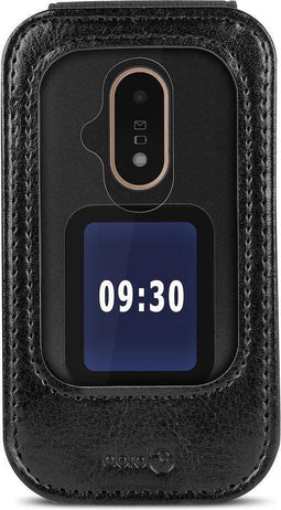 Doro PU Leather Carrying Case Doro 6040/6060/7030 Black