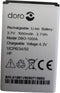 doro Telefoonaccu 1370, 1372, 2404 1000 mAh