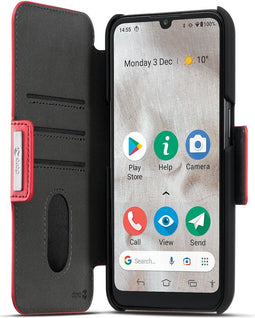 doro Wallet Case Case Doro 8100 Rood