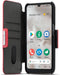 doro Wallet Case Case Doro 8100 Rood