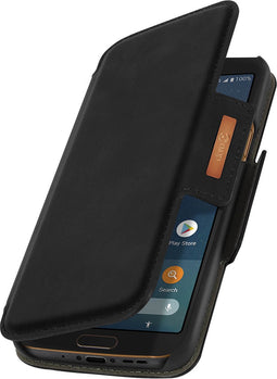 Doro Wallet hoesje - draagtasje voor 8080 model - Zwart