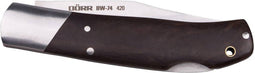 DÖRR Blackwood BW-74 208102 Zakmes Hout, RVS