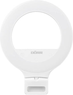 DÖRR Business LED Selfie Ringlicht SLR-13 LED-ringlamp Aantal LED's: 80 Bi-Color