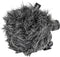 DÖRR CV-01 Dasspeld Microfoonset Incl. windkap, Incl. kabel, Flitsschoenmontage