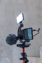 DÖRR CV-01 Dasspeld Microfoonset Incl. windkap, Incl. kabel, Flitsschoenmontage