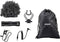 DÖRR CV-01 Dasspeld Microfoonset Incl. windkap, Incl. kabel, Flitsschoenmontage