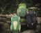 DÖRR Rugzak Outdoor Pro 32 32 l (l x b x h) 180 x 300 x 600 mm Groen 464015