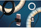 DÖRR SLR-16 Bi-Color LED-ringlamp Aantal LED's: 64