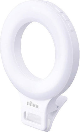 DÖRR SLR-9 LED-smartphonelicht Aantal LED's: 60 Bi-Color