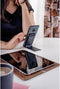 DÖRR ST-1155 Smartphonehouder Metallic-grijs (mat)