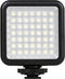 DÖRR VL-49 LED-videolamp Aantal LED's: 49