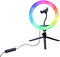 DÖRR Vlogging Kit VL-26 RGB LED-ringlamp Aantal LED's: 130