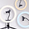 DÖRR Vlogging Kit VL-26 RGB LED-ringlamp Aantal LED's: 130