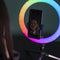 DÖRR Vlogging Kit VL-26 RGB LED-ringlamp Aantal LED's: 130