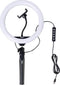 DÖRR Vlogging Kit VL-26 RGB LED-ringlamp Aantal LED's: 130