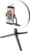 DÖRR Vlogging Kit VL-26 RGB LED-ringlamp Aantal LED's: 130