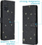 iMoshion Hoesje Geschikt voor Samsung Galaxy A71 Hoesje Met Pasjeshouder - iMoshion Design Softcase Bookcase - Goud / Zwart / Stars Gold