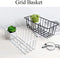 Mand Rechte Plank voor Gird Board Muur Organizer Muur Grid Accessoires voor Thuis en Keuken, 2Pack