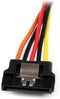StarTech.com PYO2LSATA - SATA voeding-Y-splitterkabeladapter - 15 cm