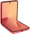 Samsung Galaxy Z Flip7 - Rood - 256 GB - Fysieke simkaart + eSIM
