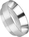 Doseerring - 51mm - Zilver - Dosing funnel- - delonghi koffiemachine - doseertrechter – dosing funnel – delonghi dedica