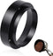 Doseerring - 51mm - Zwart - Dosing funnel- - delonghi koffiemachine - doseertrechter – dosing funnel – delonghi dedica