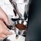 Doseerring - 53mm - Zilver - Dosing funnel- - delonghi koffiemachine - doseertrechter – dosing funnel – delonghi dedica