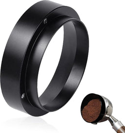 Doseerring - 53mm - Zwart - Dosing funnel- - delonghi koffiemachine - doseertrechter – dosing funnel – delonghi dedica