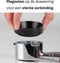 Doseerring - 53mm - Zwart - Dosing funnel- - delonghi koffiemachine - doseertrechter – dosing funnel – delonghi dedica