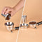 Doseerring - 58mm - Zilver - Dosing funnel- - delonghi koffiemachine - doseertrechter – dosing funnel – delonghi dedica