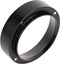 Doseerring - 58mm - Zwart - Dosing funnel- - delonghi koffiemachine - doseertrechter – dosing funnel – delonghi dedica