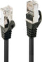 LINDY 48384 RJ45 Netwerkkabel, patchkabel CAT 5e F/UTP 5.00 m Zwart 1 stuk(s)