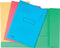 Dossiermap Exacompta Forever A4 2 kleppen 290gr assorti - 50 stuks