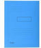 Dossiermap Exacompta Forever A4 2 kleppen 290gr blauw - 50 stuks