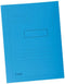 Dossiermap Exacompta Forever A4 2 kleppen 290gr blauw - 50 stuks