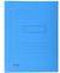 Dossiermap Exacompta Forever A4 2 kleppen 290gr blauw - 50 stuks