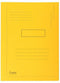 Dossiermap Exacompta Forever A4 2 kleppen 290gr geel - 50 stuks