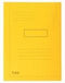 Dossiermap Exacompta Forever A4 2 kleppen 290gr geel - 50 stuks