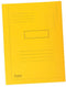 Dossiermap Exacompta Forever A4 2 kleppen 290gr geel - 50 stuks