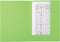 Dossiermap Exacompta Forever A4 2 kleppen 290gr groen - 50 stuks