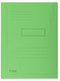 Dossiermap Exacompta Forever A4 2 kleppen 290gr groen - 50 stuks