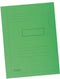 Dossiermap Exacompta Forever A4 2 kleppen 290gr groen - 50 stuks