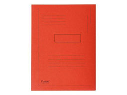 Dossiermap Exacompta Forever A4 2 kleppen 290gr rood - 50 stuks
