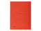 Dossiermap Exacompta Forever A4 2 kleppen 290gr rood - 50 stuks