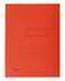 Dossiermap Exacompta Forever A4 2 kleppen 290gr rood - 50 stuks