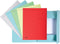 Dossiermap Exacompta Forever A4 3 kleppen 280gr assorti - 10 stuks