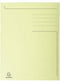 Dossiermap Exacompta Forever A4 3 kleppen 280gr geel - 50 stuks