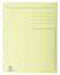Dossiermap Exacompta Forever A4 3 kleppen 280gr geel - 50 stuks
